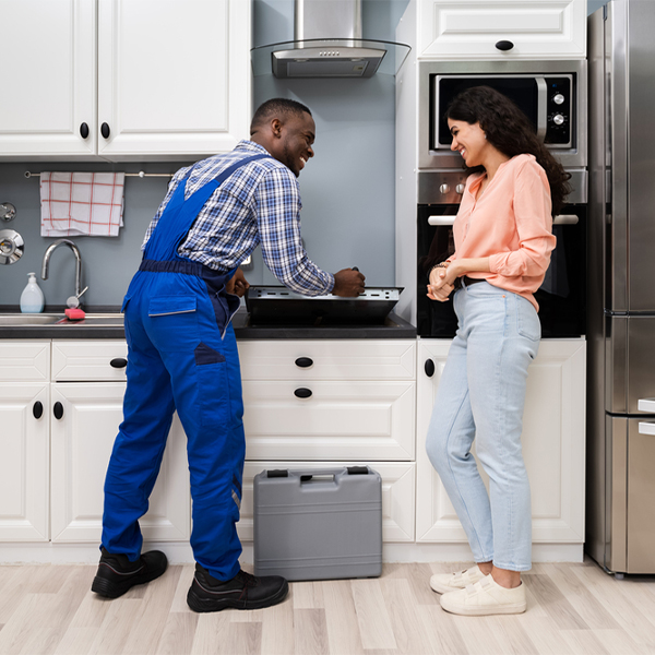 can you provide an estimate for cooktop repair before beginning any work in Pleasant Grove California